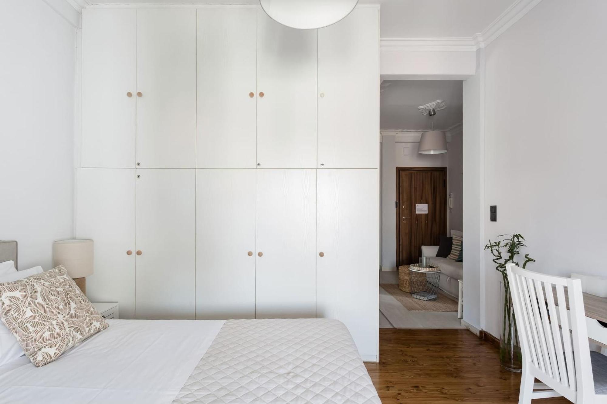 Romantic Love-Nest Studio Near Acropolis & Metro Aten Exteriör bild