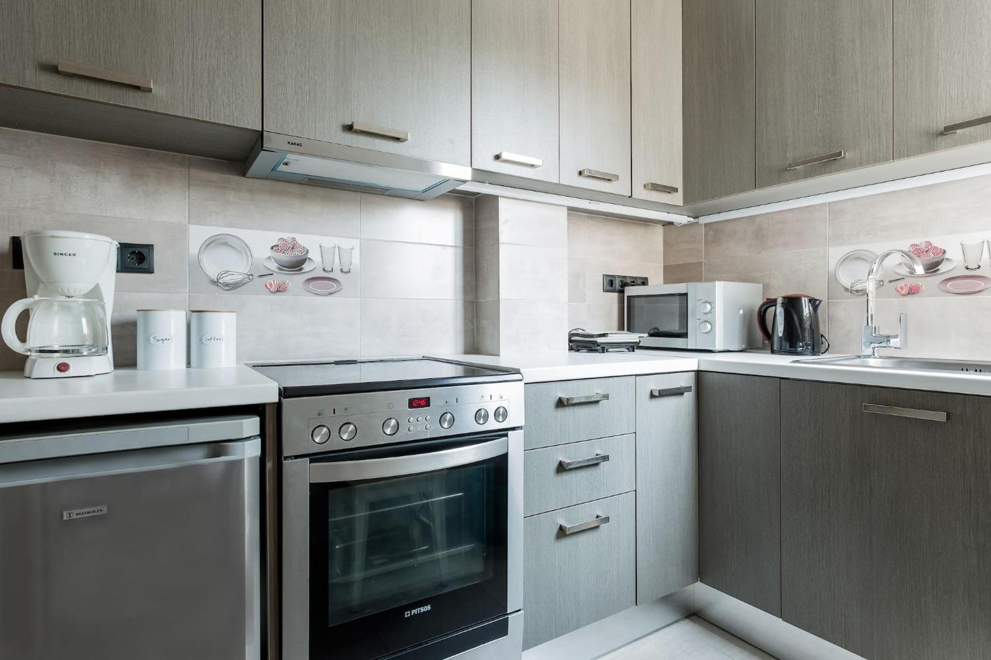 Romantic Love-Nest Studio Near Acropolis & Metro Aten Exteriör bild
