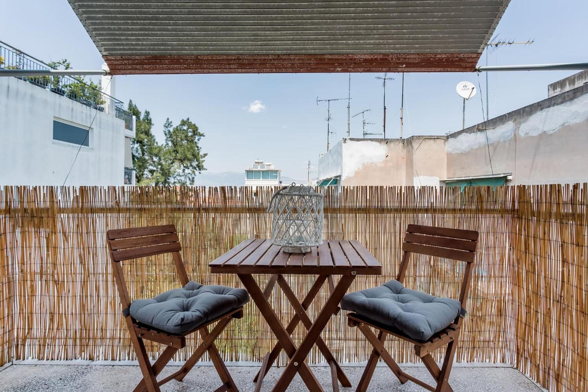 Romantic Love-Nest Studio Near Acropolis & Metro Aten Exteriör bild