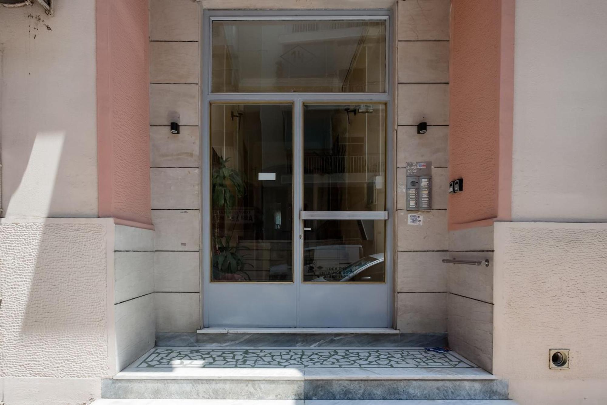 Romantic Love-Nest Studio Near Acropolis & Metro Aten Exteriör bild