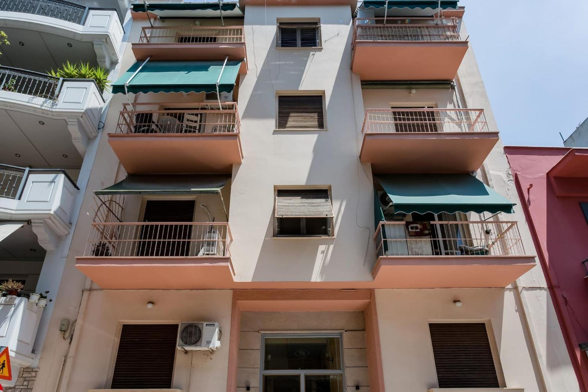 Romantic Love-Nest Studio Near Acropolis & Metro Aten Exteriör bild